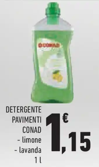 Conad Superstore Detergente pavimenti CONAD offerta