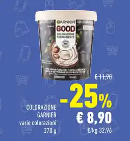 Conad Superstore Colorazione GARNIER offerta