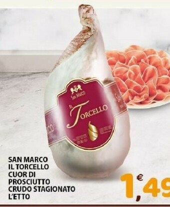 Mio Market Prosciutto crudo offerta