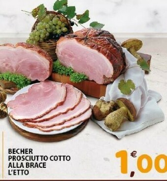 Mio Market Prosciutto cotto offerta