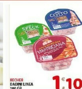 Mio Market Prosciutto cotto offerta