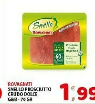 Mio Market Prosciutto crudo offerta