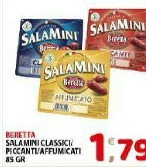 Mio Market Salame offerta