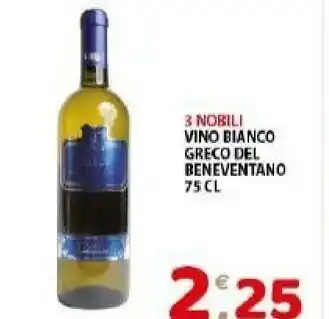 Mio Market Vino bianco offerta