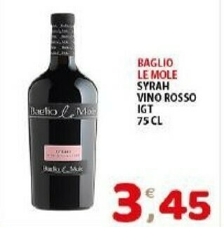 Mio Market Vino rosso offerta