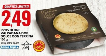 Eurospin Provolone valpadana dop 150 g offerta