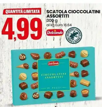 Eurospin Scatola cioccolatini assortiti offerta