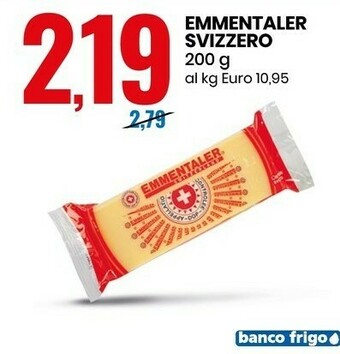 Eurospin Emmentaler svizzero offerta