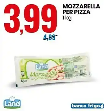 Eurospin Mozzarella per pizza offerta