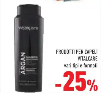 Conad Superstore Prodotti per capeli VITALCARE offerta