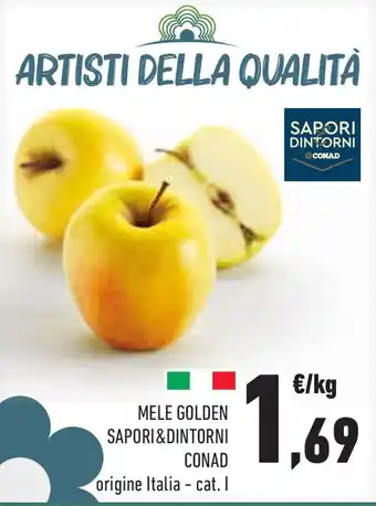 Conad Superstore Mele golden SAPORI&DINTORNI CONAD offerta