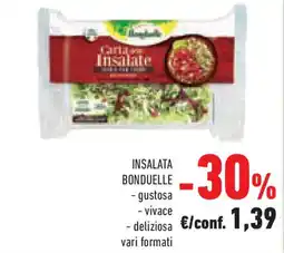 Conad Superstore Insalata BONDUELLE offerta