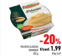 Conad Superstore Polenta classica DIMMIDISÌ offerta