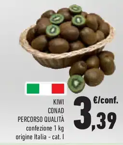 Conad Superstore Kiwi CONAD PERCORSO QUALITÀ offerta