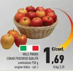 Conad Superstore Mele pinova CONAD PERCORSO QUALITÀ offerta