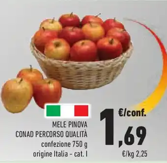 Conad Superstore Mele pinova CONAD PERCORSO QUALITÀ offerta