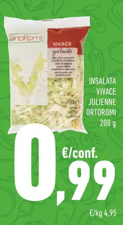 Conad Superstore Insalata vivace julienne ORTOROMI offerta