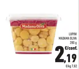 Conad Superstore Lupini MADAMA OLIVA offerta