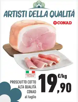 Conad Superstore Prosciutto cotto alta qualità CONAD offerta