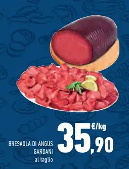 Conad Superstore Bresaola di angus GARDANI offerta