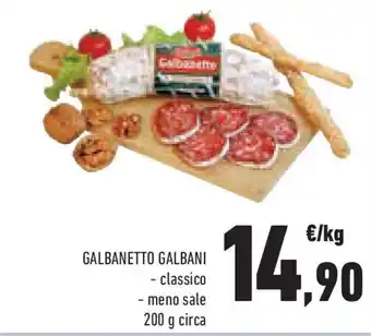 Conad Superstore Galbanetto GALBANI offerta