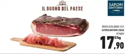 Conad Superstore Speck alto adige i.g.p. SAPORI&DINTORNI CONAD offerta