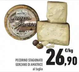 Conad Superstore Pecorino stagionato gorzano di amatrice offerta