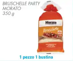 Conad Superstore Bruschelle party MORATO offerta