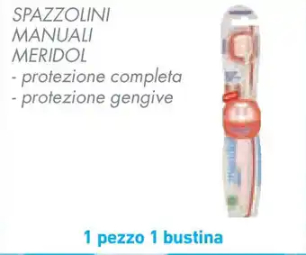 Conad Superstore Spazzolini manuali MERIDOL offerta