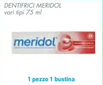 Conad Superstore Dentifrici MERIDOL offerta