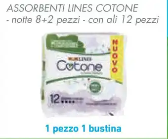 Conad Superstore Assorbenti lines cotone offerta