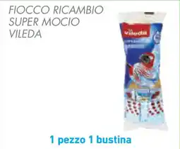 Conad Superstore Fiocco ricambio super mocio VILEDA offerta