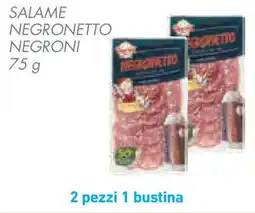 Conad Superstore Salame negronetto NEGRONI offerta