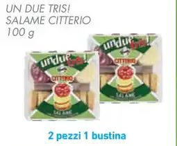 Conad Superstore Un due tris! salame CITTERIO offerta