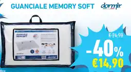 Conad Superstore Guanciale memory soft dormir offerta