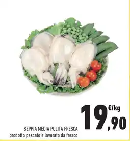 Conad Superstore Seppia media pulita fresca offerta