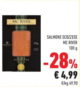 Conad Superstore Salmone scozzese MC RIVER offerta