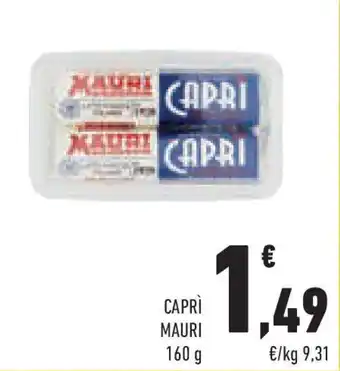 Conad Superstore Caprì MAURI offerta