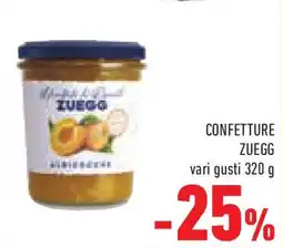 Conad Superstore Confetture ZUEGG offerta