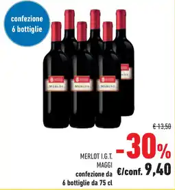 Conad Superstore Merlot i.g.t. MAGGI offerta