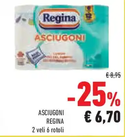 Conad Superstore Asciugoni REGINA offerta