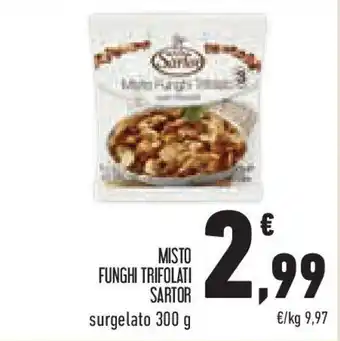 Conad Superstore Misto funghi trifolati SARTOR offerta