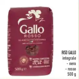 Conad Superstore RISO GALLO integrale offerta