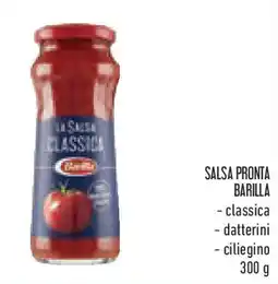 Conad Superstore Salsa pronta BARILLA offerta