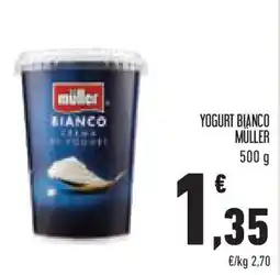 Conad Superstore Yogurt bianco MULLER offerta