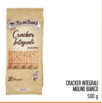 Conad Superstore Cracker integrali MULINO BIANCO offerta