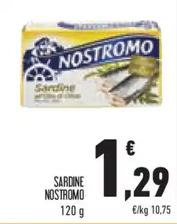 Conad Superstore Sardine NOSTROMO offerta