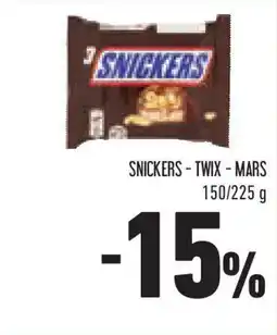 Conad Superstore Snickers - twix-mars offerta