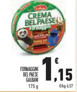 Conad Superstore Formaggini bel paese GALBANI offerta