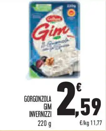 Conad Superstore Gorgonzola gim invernizzi offerta